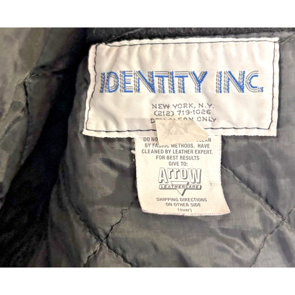 XXL Boogies Diner Las Vegas Coat Purple and Black. Vintage! - Picture 7 of 9